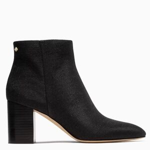 Kate Spade Black Giselle‎ Ankle Booties - Size 8B & 38.5 EUR